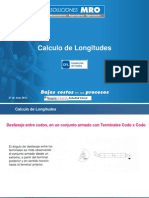 Calculo de Longitudes de Mangueras