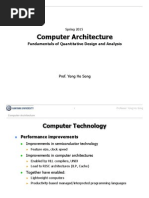 CH 01. Fundamentals of Quantitative Design and Analysis