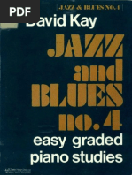 David Kay - Jazz and Blues 4 (Easy Graded Piano Pieces)