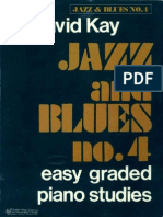 David Kay - Jazz and Blues 4 (Easy Graded Piano Pieces)