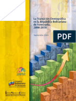 La transición demográfica en Venezuela 2000-2050