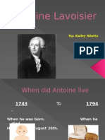 Antoine Lavoisier