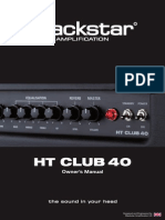 HT Club 40 Handbook