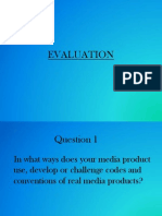 Evaluation A2 Media q1