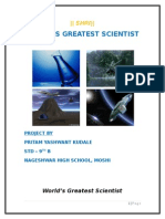World Greatest Scientists