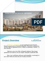 Brigade Lakefront - Buy Luxury Flats in Whitefield Bangalore