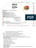 CLR Proiect de Lectie