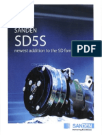 Sanden Singapore SD5 Series Compressor Catalogue