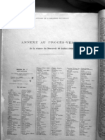 Annexe au procès-verbal de la séance du mercredi 10 juillet 1940