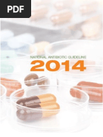 National Antibiotic Guideline 2014 Full Version