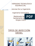 Tipos de Inyeccion Diesel