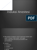 INDUKSI ANESTESI