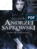 Time of Contempt by Andrzej Sapkowski Extract 