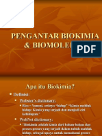 Materi-1 Pengantar Biokimia