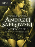 Download Baptism of Fire by Andrzej Sapkowski Extract by Orion Publishing Group SN266006859 doc pdf