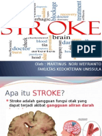 STROKE Penyuluhan