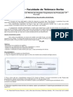 Física Experimental -2º Bimestre