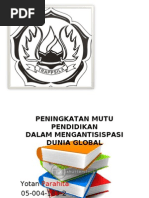 Download PENINGKATAN MUTU PENDIDIKAN by sayabukann SN26600818 doc pdf