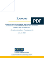 Rapport Du CEPRI-renouvellement Urbain Et Inondations