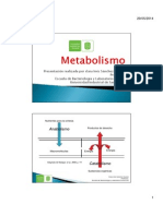 Metabolismo fúngico 2014