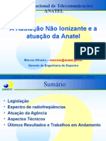 Trabalho 24 não ionizante