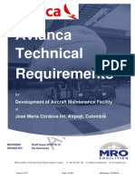 Avianca Technical Requirements - Final