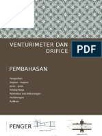 Venturimeter Dan Orifice