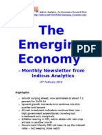 Emerging Economy February 2010 Indicus Analytics