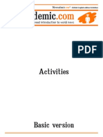 Newsademic Issue 245 B Activities Basic