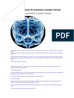 Mas de 100 Formas de Aumentar El Poder Mental