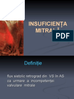 Insuficienta mitrala