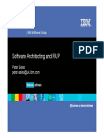 Software Architecting and RUP