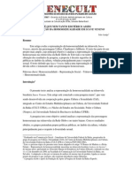 ARAÚJO, João. Até Que Nem Tanto Esotérico Assim - Representação Da Homossexualidade Em Suave Veneno