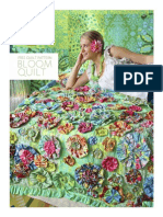 Bloom Quilt Amy Buttler Pattern