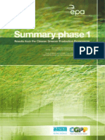 CGPP Phase 1 Results Booklet