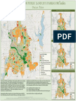 Dallas, Texas: Population Density - People Per Acre