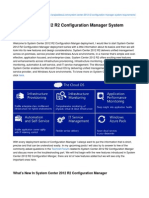 Configuration Manager 2012 R2 System Requirements