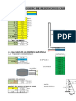 Diseño Reservorio