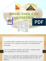 Basic Tools in Nutrition 1