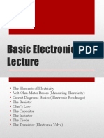Basic Electronics Lecture - NEW