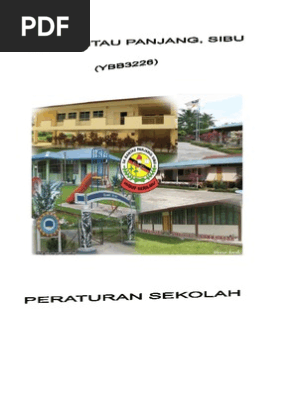 Buku Peraturan Sekolah Pdf