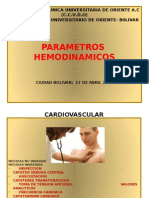 Parametro Hemodinamico Powerpoint