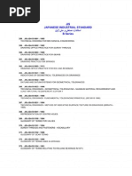 JIS - Japanese Industrial Standards | PDF | Standardization | Pipe ...