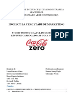 Referat Cercetări de Marketing