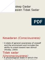 Askep Gadar Pada Pasien Tidak Sadar