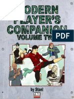 D20 Modern Player's Companion Volume Two.pdf