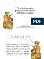 Ética Da Informação para Jovens Utilizadores Da