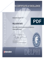 William Delphi Certified
