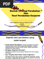 Persentasi Power Point Manajemen Perubahan