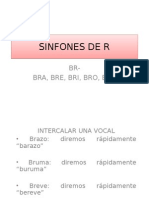Sinfones de R Sinfones de R: BR-Bra, Bre, Bri, Bro, Bru